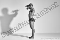 Bodybuilding reference poses of Ramon